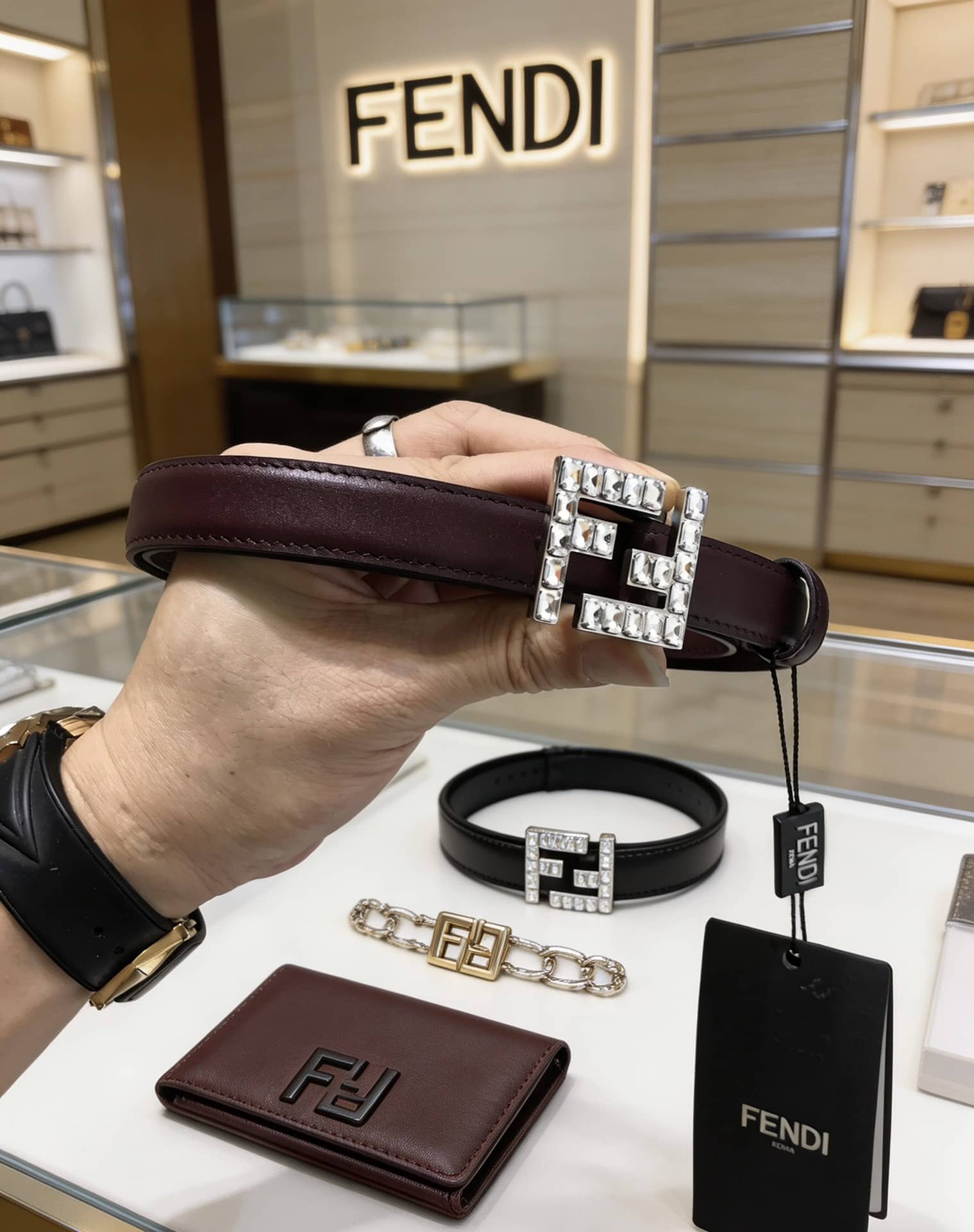 Fendi Belt-017